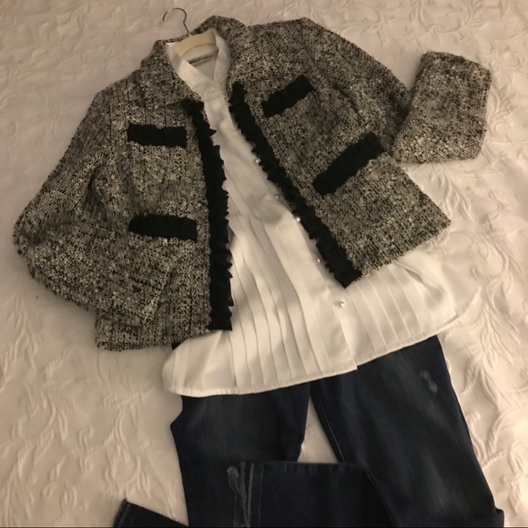 DStudio Jackets & Blazers - 💥SOLD💥 D Studio boutique jackets,